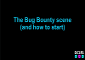 The Bug bounty scene: how to start with bug bounties blog post