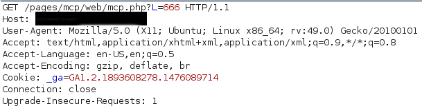 Reflected XSS within URL 1